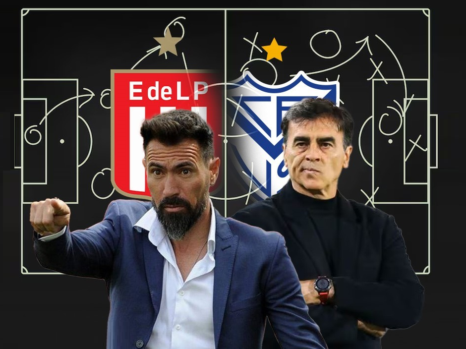 Copa de la Liga: Vélez y Estudiantes