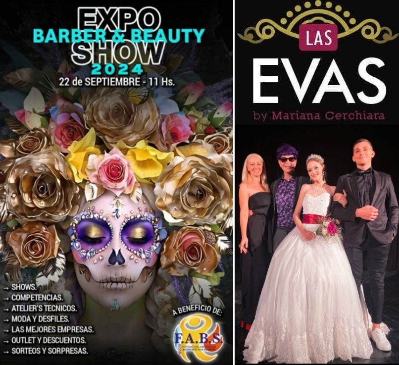 Expo Barber & Beauty Show en La Plata