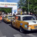 Tras recorrer los 879 kilómetros, desde CABA llegando en esta etapa a Santa Rosa, La Pampa, lideran el clasificador general de la Clase C con un Fiat 128 Mariano Ramos Cortes e Ignacio Cortes Maccarini