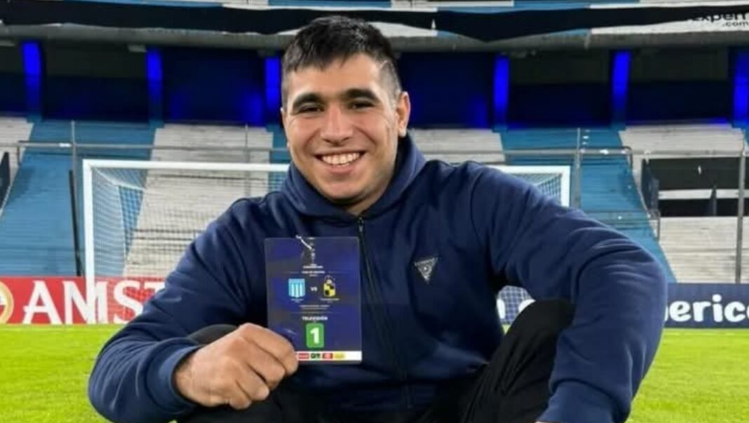 Lautaro Melone, joven periodista deportivo de Zárate y Lima