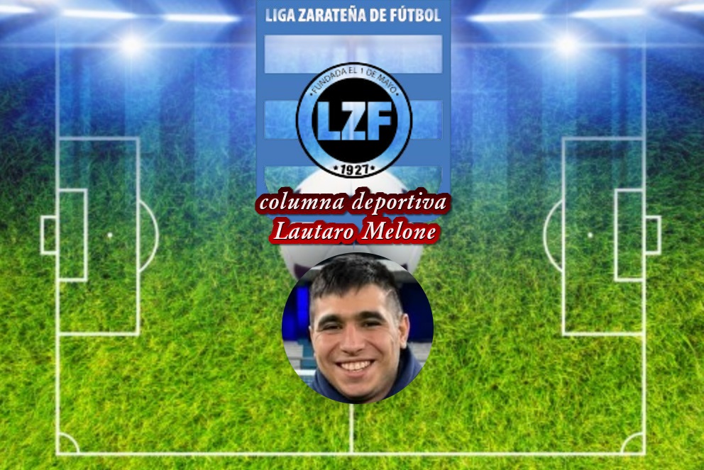Columna deportiva de Lautaro Melone.