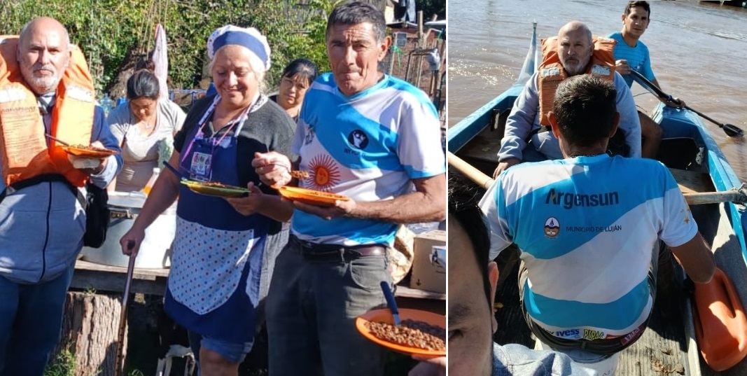 Grave situación en el barrio El Piletón Quito Muñiz, Ruta 8 Km 58,5 – Pilar