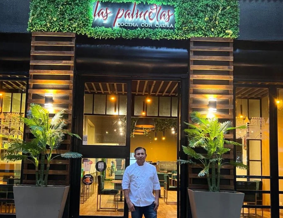 restaurante peruano las palmeras