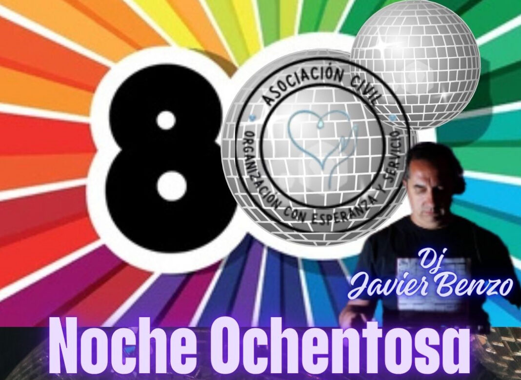 Se viene la Noche Ochentosa, el sábado 5 de Julio a las 00hs. en Dallas Great Moments, con la presencia especial del DJ Javier Benzo!