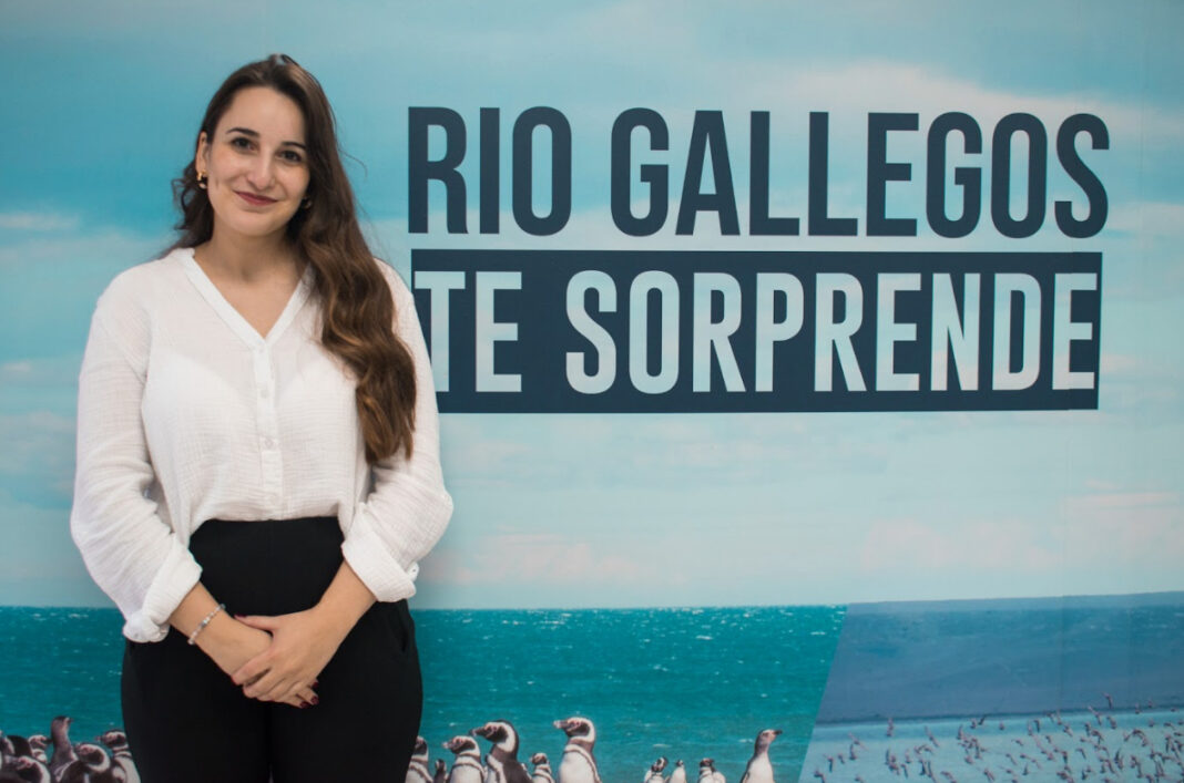 Carla Torres, Directora de Prestaciones Turísticas