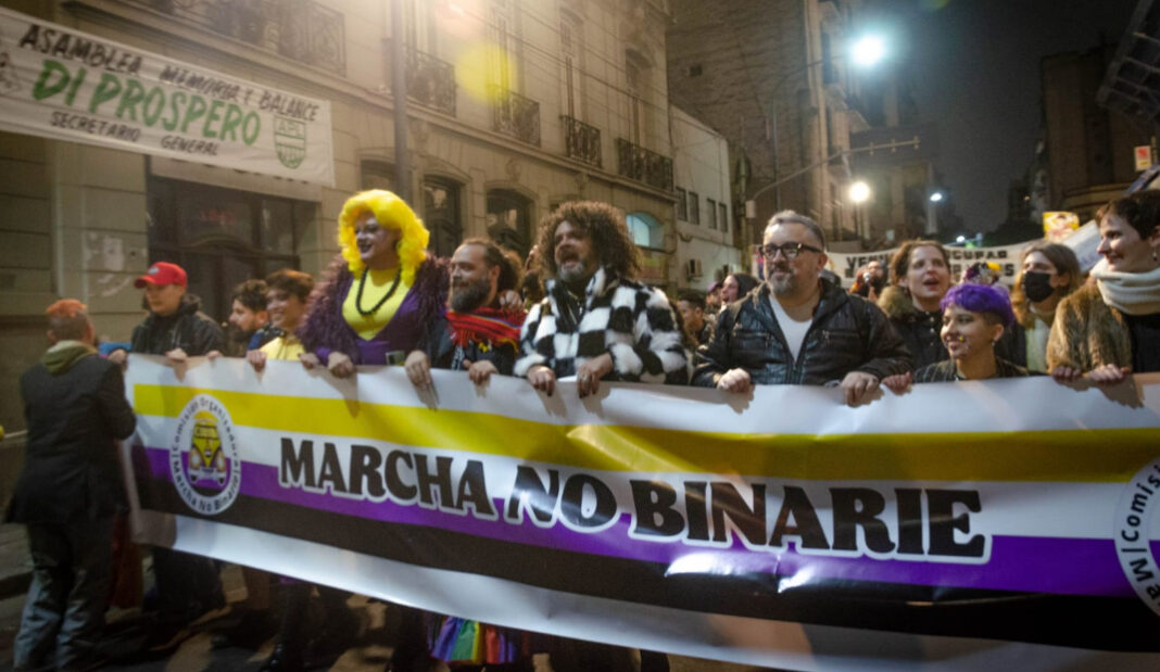 Tercera Marcha No Binarie