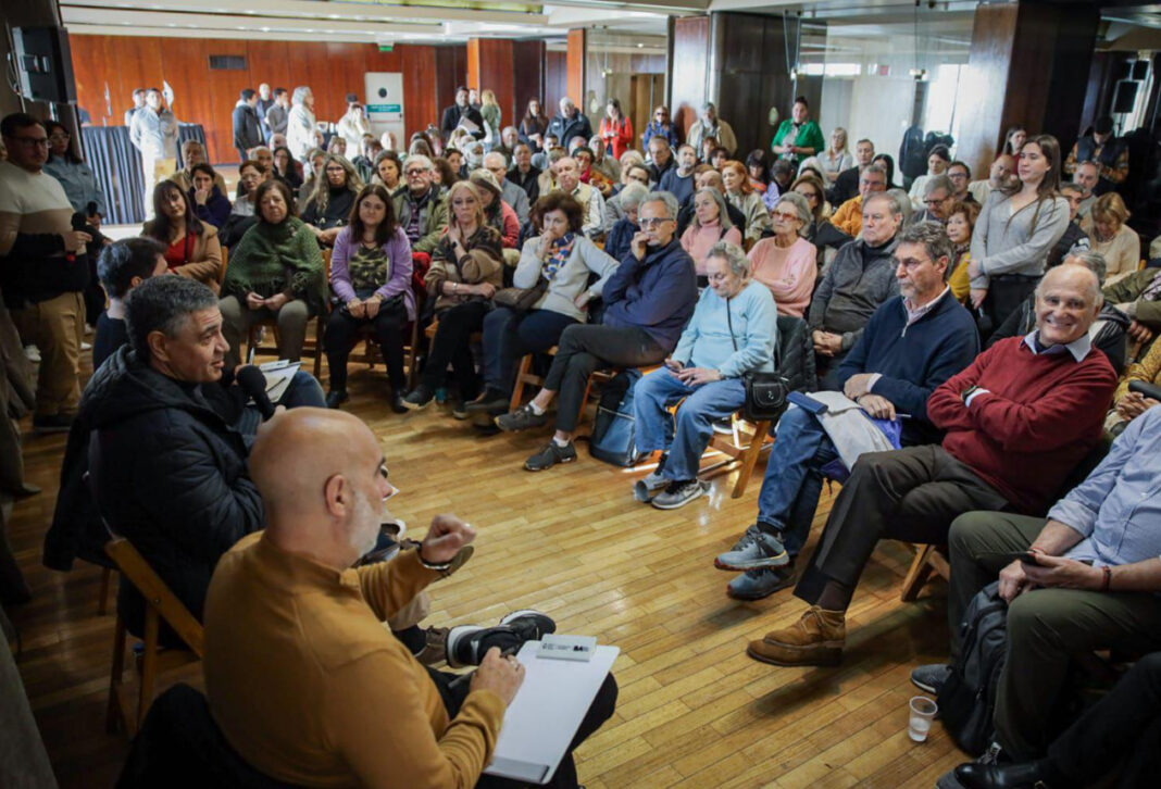 vecinos participaron en las reuniones organizadas por la Ciudad