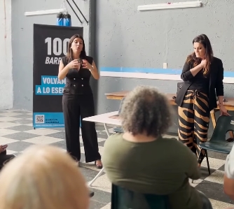Agrupación 100 Barrios