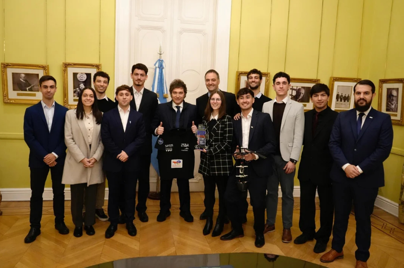 Milei se acopla a la misión 'Artemis II', de la NASA