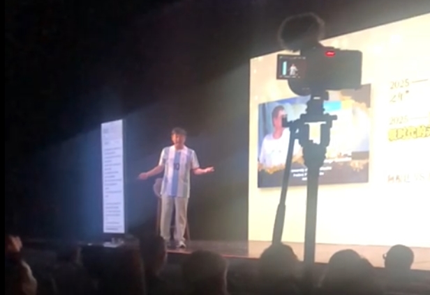 Jiawei Zhang en Buenos Aires