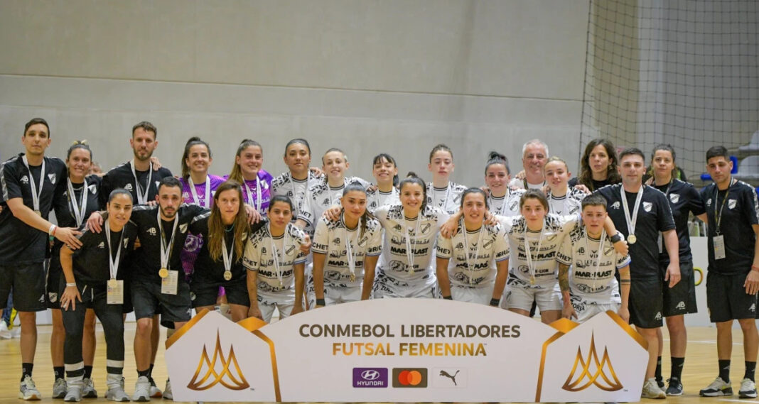 All Boys está entre los mejores equipos de futsal femenino a nivel mundial