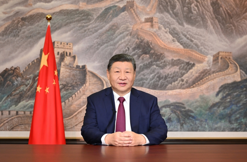 Presidente chino Xi Jinping