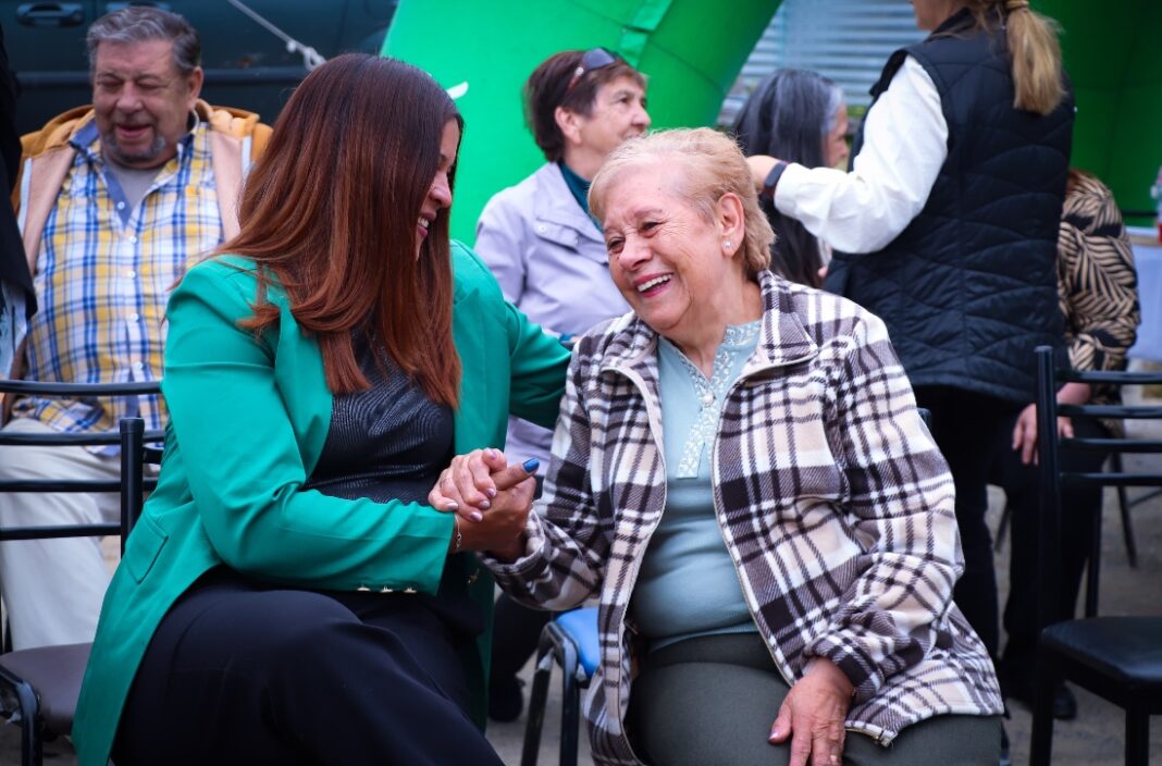 Gisela Dos Santos, legisladora fueguina, única representante de Tolhuin en el cuerpo que integran la Legislatura provincial