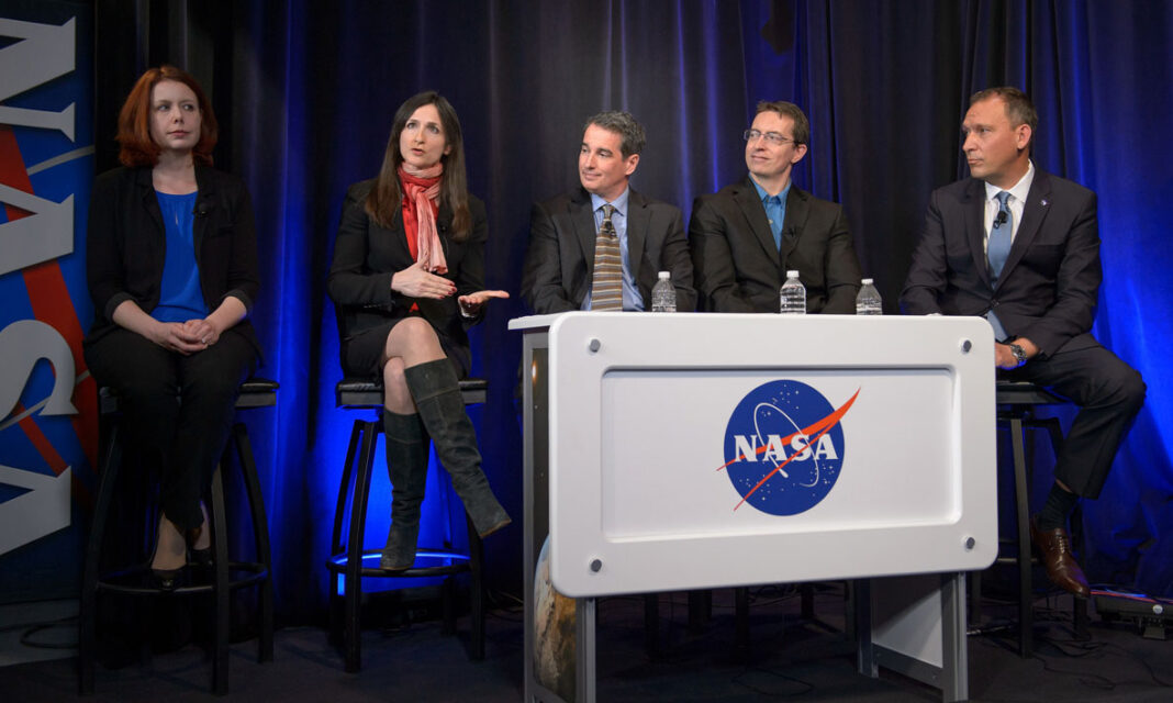 NASA revelación