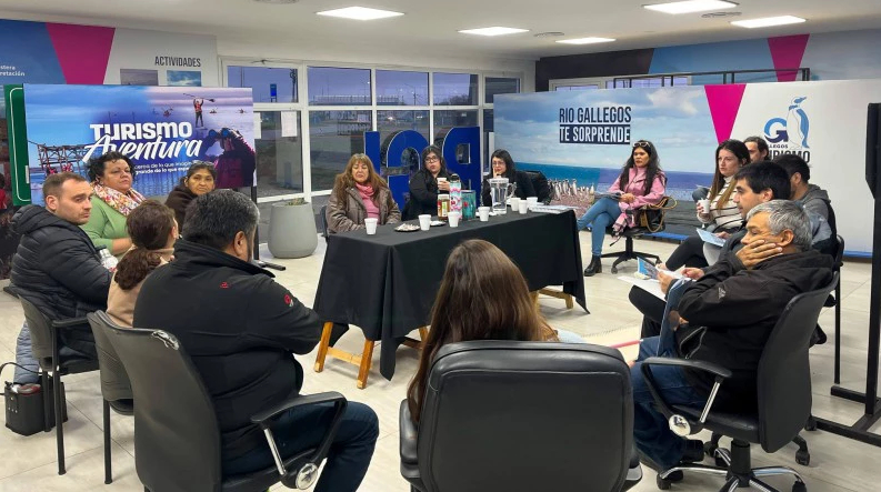 Agenda de turismo social de la Municipalidad de Río Gallegos