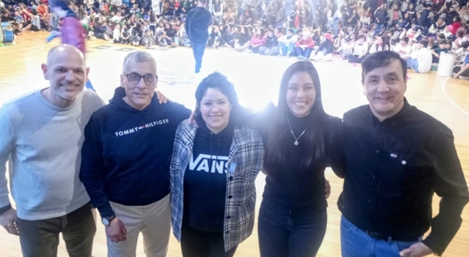 Con la participación del intendente de Río Gallegos, Pablo Grasso, este viernes se realizó el cierre de las Colonias Municipales de Invierno
