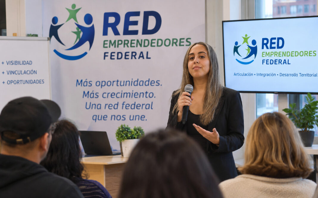 Red Emprendedores Federal acompañó una jornada para emprendedores en CABA