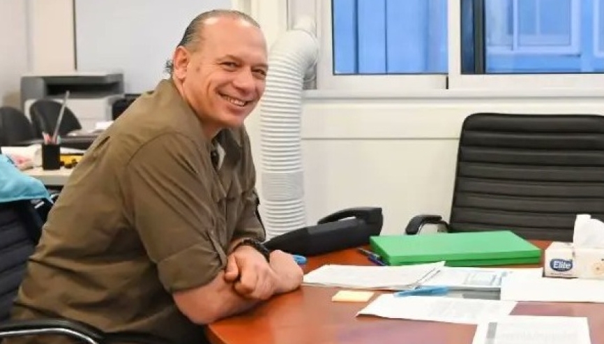 Senador de la provincia de Buenos Aires Sergio Berni