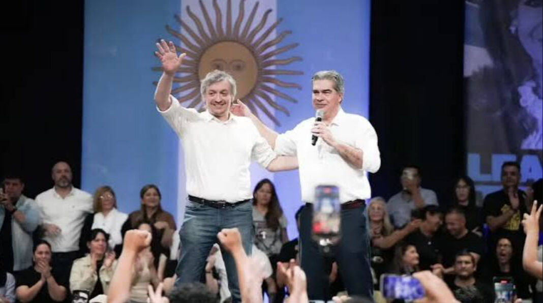 Maximo Kirchner candidato a presidente
