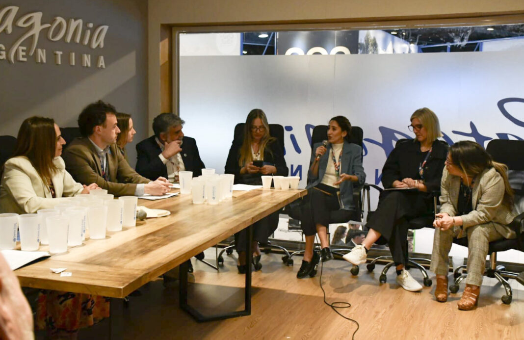 Mercedes Neil, Secretaría de Turismo de Río Gallegos participó en el XIX Consejo Provincial de Turismo